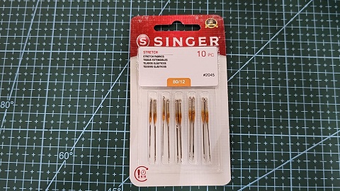 AGUJA SINGER FAM 12 CABEZA DORADA BLISTER 10